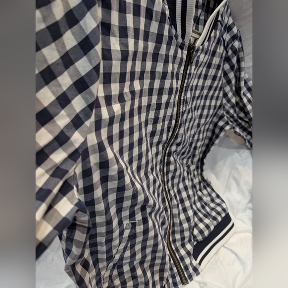 Merona Black and White Checkered Jacket - Picture 6 of 15
